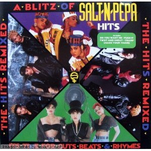 Blitz of Salt-N-Pepa Hits [Musikkassette] von Uni/Polygram Pop/Jazz