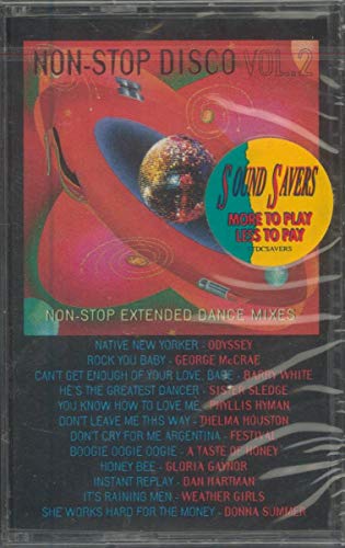 Vol. 2-Non-Stop Disco [Musikkassette] von Uni/Polygram Pop/Jazz