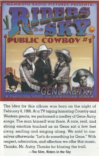 Public Cowboy No. 1-Gene Autry [Musikkassette] von Uni/Rounder