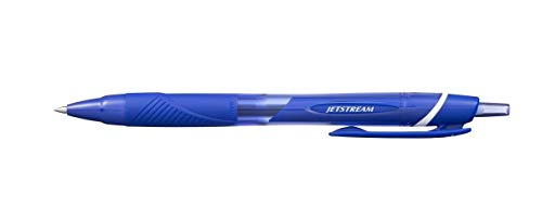 Uni-Ball Jetstream blauer Kugelschreiber mit blauer Tinte, SNX-150–07, 3 Stück von Uni-Ball Jetstream