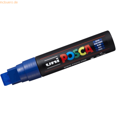 5 x Uni-Ball Fasermaler Uni Posca PC-17K 15mm dunkelblau von Uni-Ball