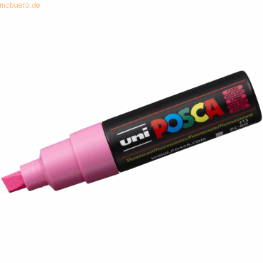 Uni-Ball Fasermaler Uni Posca PC-8K 8mm neon rosa Uni-Ball Fasermaler Uni Posca PC-8K 8mm neon rosa von Uni-Ball