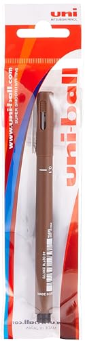 Kiefernfilz, Spitze 0,1 mm, Sepia Kiefernfilz, Spitze 0,1 mm, Sepia von Uni-Ball