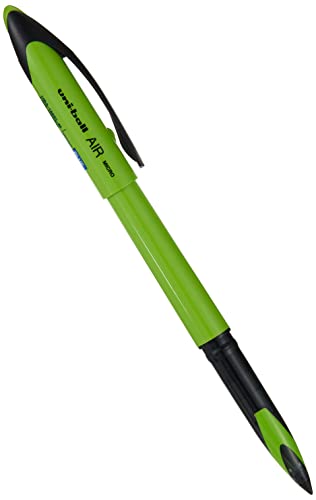 Mitsubishi Pencil 145963 - Tintenroller, UNI-BALL AIR Trend, grün, 1 Stück von Uni-Ball