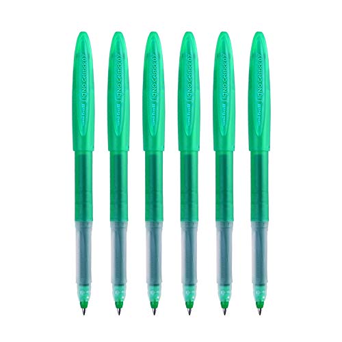 UNI-BALL Signo Gelstick UM-170 Gelschreiber, 0,7 mm, grüne Tinte, 6 Stück UNI-BALL Signo Gelstick UM-170 Gelschreiber, 0,7 mm, grüne Tinte, 6 Stück von Uni-Ball