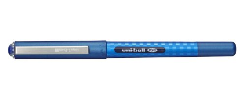Uni-Ball Eye Designer UB-157D Tintenroller, Blau, 12 Stück Medium 0.7 mm Line blau von Uni-Ball