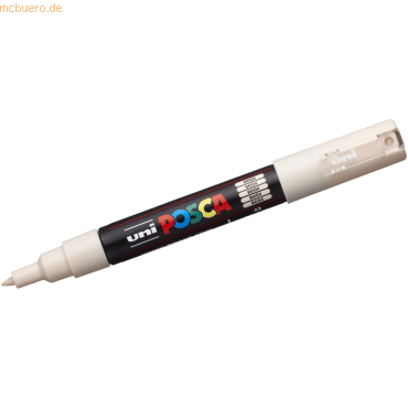 Uni-Ball Fasermaler Uni Posca PC-1MC 0,7 beige Uni-Ball Fasermaler Uni Posca PC-1MC 0,7 beige von Uni-Ball