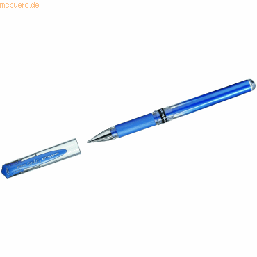 Uni-Ball Gelroller Uni-Ball Signo UM 153 metallic-blau von Uni-Ball