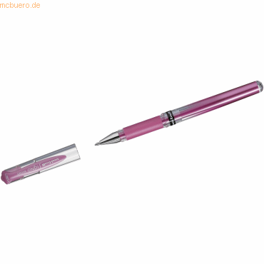 Uni-Ball Gelroller Uni-Ball Signo UM 153 metallic-pink von Uni-Ball