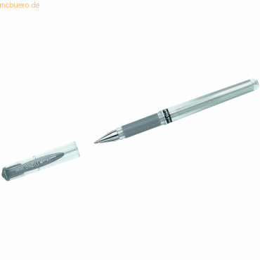 Uni-Ball Gelroller Uni-Ball Signo UM 153 silber auf Blisterkarte von Uni-Ball