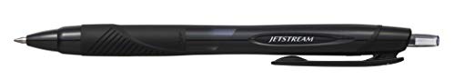 Uni-Ball Jestsream SXN-157S Tintenroller mit Flüssigtinte, Schwarz, 12 Stück von Uni-Ball