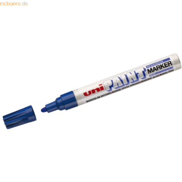 12 x Uni-Ball Lackmalstift Uni-Paint PX-20 2-3 mm blau 12 x Uni-Ball Lackmalstift Uni-Paint PX-20 2-3 mm blau von Uni-Ball