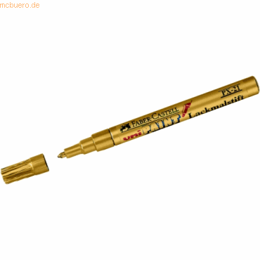 12 x Uni-Ball Lackmalstift Uni-Paint PX-21 1-1,5 mm gold 12 x Uni-Ball Lackmalstift Uni-Paint PX-21 1-1,5 mm gold von Uni-Ball