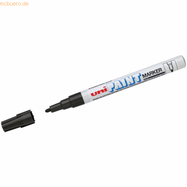 Uni-Ball Lackmalstift Uni-Paint PX-21 1-1,5 mm schwarz Uni-Ball Lackmalstift Uni-Paint PX-21 1-1,5 mm schwarz von Uni-Ball