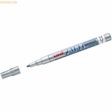 12 x Uni-Ball Lackmalstift Uni-Paint PX-21 1-1,5 mm silber 12 x Uni-Ball Lackmalstift Uni-Paint PX-21 1-1,5 mm silber von Uni-Ball