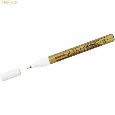 12 x Uni-Ball Lackmarker PX-203 0,8 gold 12 x Uni-Ball Lackmarker PX-203 0,8 gold von Uni-Ball
