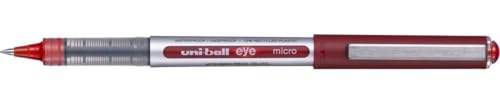 Uni-Ball Rollerball Eye Micro UB-150E Flüssigtinte, Rot, 0,5 mm, Box, 12 Stück Uni-Ball Rollerball Eye Micro UB-150E Flüssigtinte, Rot, 0,5 mm, Box, 12 Stück von Uni-Ball