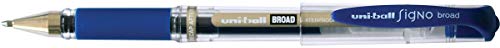 Uni-Ball Signo Broad UM-153 1,0 mm Blau Box 12 Stück von Uni-Ball