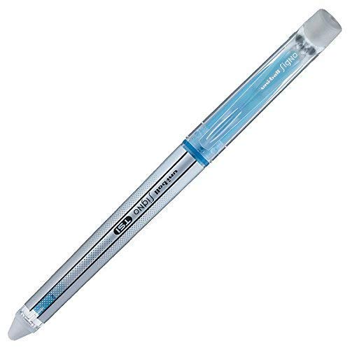 Uni-Ball Signo TSI uf-220–07 Sensitive Thermo radierbar Gel-Tinte, 0,7 mm Sky Blau (Pack von 3) von Uni-Ball