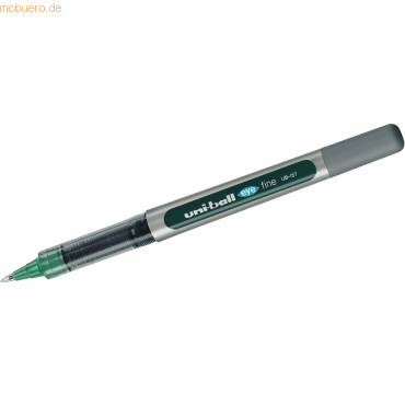 Uni-Ball Tintenkugelschreiber Eye 0,4mm grün Uni-Ball Tintenkugelschreiber Eye 0,4mm grün von Uni-Ball