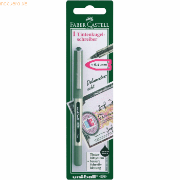10 x Uni-Ball Tintenroller Uni-Ball eye 0,4 mm schwarz 10 x Uni-Ball Tintenroller Uni-Ball eye 0,4 mm schwarz von Uni-Ball