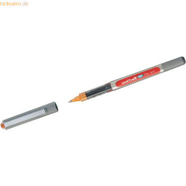 Uni-Ball Tintenroller Uni-Ball eye fine ca. 0,4 mm orange von Uni-Ball