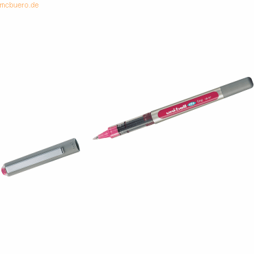 Uni-Ball Tintenroller Uni-Ball eye fine ca. 0,4 mm pink von Uni-Ball