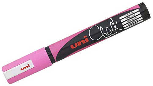 uni-ball 186228 - Fenster- & Kreidemarker UNI CHALK PWE-5M, 1,8 - 2,5 mm, Rundspitze, rosa, 1 Stück uni-ball 186228 - Fenster- & Kreidemarker UNI CHALK PWE-5M, 1,8 - 2,5 mm, Rundspitze, rosa, 1 Stück von Uni-Ball