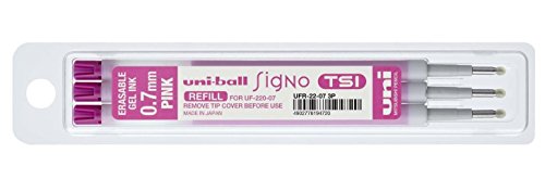 uni-ball Tintenroller-Ersatzmine Signo TSI, pink VE = 1 uni-ball Tintenroller-Ersatzmine Signo TSI, pink VE = 1 von Uni-Ball