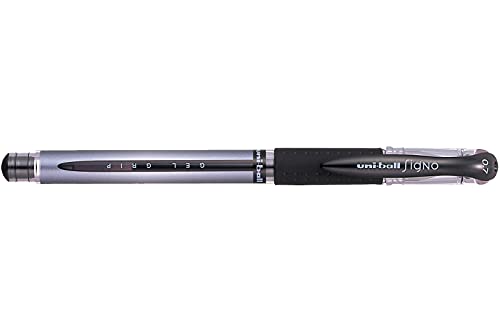 uni-ball UM-151S N Gel-Tintenroller SIGNO GRIP, schwarz von Uni-Ball