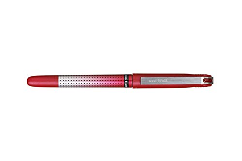 uni-ball-vision needle-ub – 185S rouge-boîte de 12 von Uni-Ball