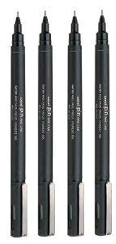 Uni-Ball Pin Zeichenstift, ultrafeine Linienmarker, 0,4 mm, blaue Tinte, 12 Stück Uni-Ball Pin Zeichenstift, ultrafeine Linienmarker, 0,4 mm, blaue Tinte, 12 Stück von Uni Pin