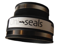 Übergang 100 Ton/110 PVC von Uni-Seals