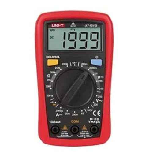 UNI-T UT131D Serie UT131 Multimeter Palm Größe 200V-250V AC 2000µA-10A von UNI-TREND