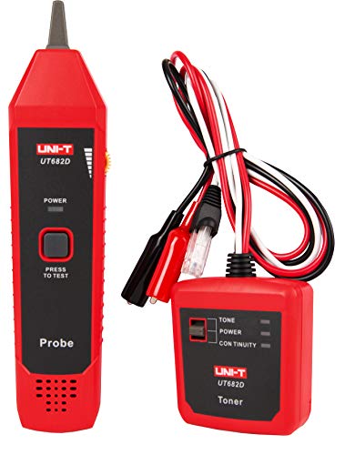 UNI-T UT682D Kabel-Tracker für Telefonleitungen und LAN-Kabel von Uni-T
