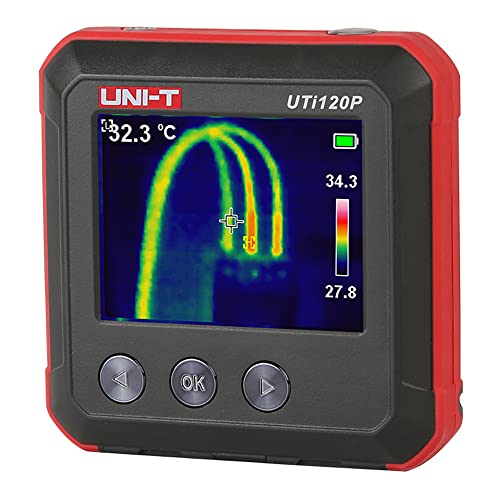 UNI-T UTi120P Mini-Thermokamera, 120 x 90 Auflösung, -20 °C - 400 ° C von Uni-T