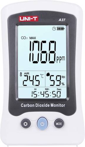 Uni-T A37 Kohlendioxid-Messgerät mit Temperaturmessfunktion von Uni-T
