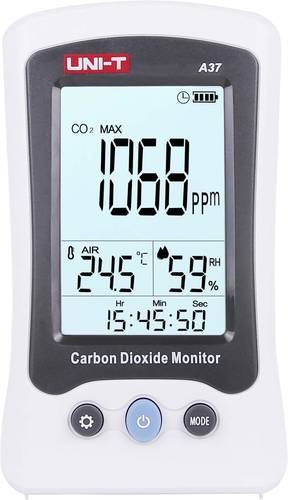 Uni-T A37 Kohlendioxid-Messgerät mit Temperaturmessfunktion Uni-T A37 Kohlendioxid-Messgerät mit Temperaturmessfunktion von Uni-T