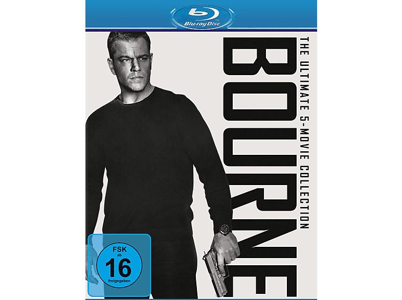 Bourne - The Ultimate 5-Movie-Collection Blu-ray von Uni