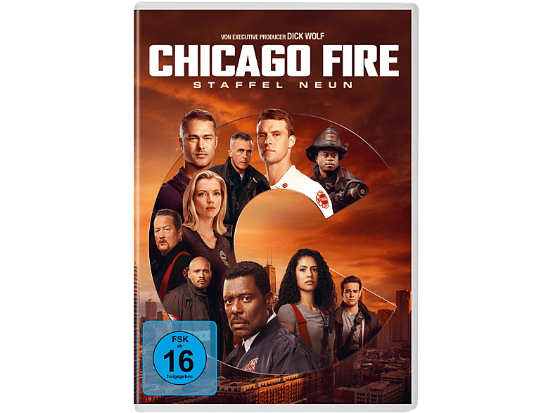 Chicago Fire - Staffel 9 DVD Chicago Fire - Staffel 9 DVD von Uni
