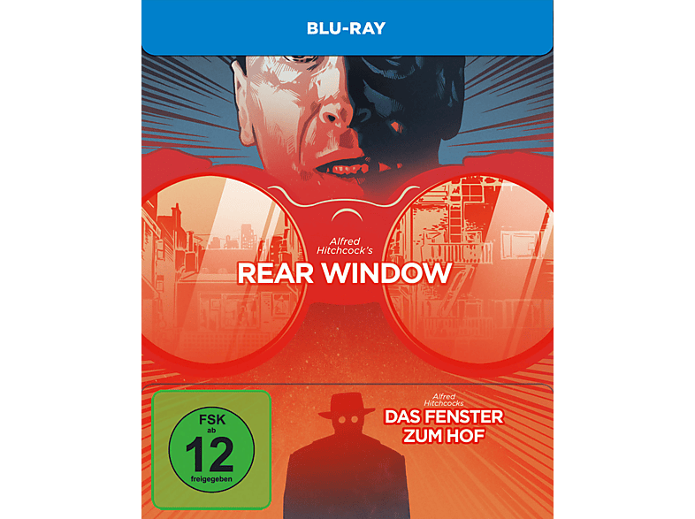 Das Fenster zum Hof (Steel Edition) Blu-ray von Uni