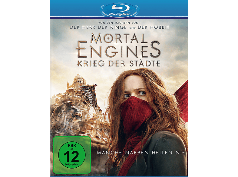 Mortal Engines: Krieg der Städte Blu-ray von Uni