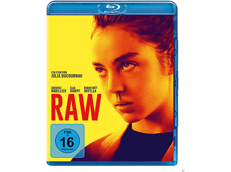RAW Blu-ray RAW Blu-ray von Uni