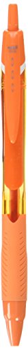 Uni Jetstream Color Series Ballpoint Pen - 0.5 mm - Orange Body - Orange Ink von Uni