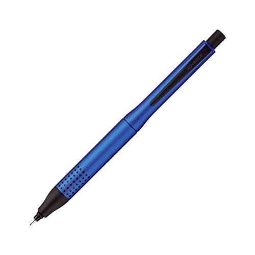 Uni Kurutoga Advance Upgrade Modell 0,5 mm Druckbleistift, marineblauer Körper (M510301P.9) von Uni