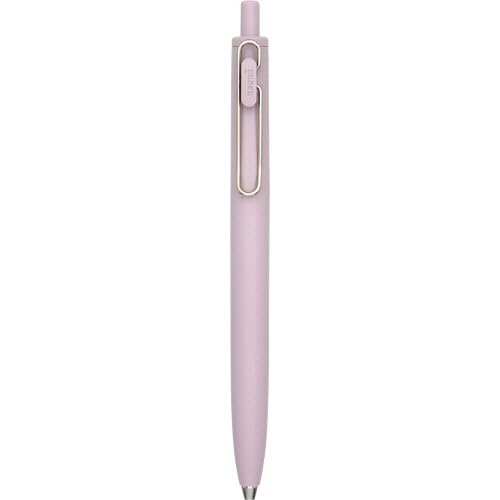 Uni One F Gel Pen • 0.38 mm • Black Ink (Faded Pink) von Uni