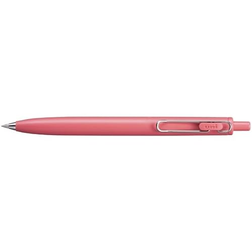 Uni One F Gel Pen • 0.5 mm • Black Ink (Faded Red) von 三菱鉛筆