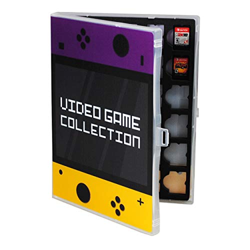 UniKeep Aufbewahrungstasche für Nintendo Switch Spiele, für 30 Spiele, passend zu Neon-Violett und Orange Joy-Cons UniKeep Aufbewahrungstasche für Nintendo Switch Spiele, für 30 Spiele, passend zu Neon-Violett und Orange Joy-Cons von UniKeep