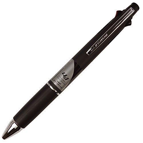 Uni Jetstream 0,7 mm Kugelschreiber, Multi-Stift und 0,5 mm Bleistift (MSXE510007.24) Schwarz von UniPatch