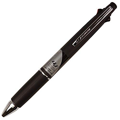 uni Jetstream 0,7 mm Kugelschreiber, Multi-Stift und 0,5 mm Bleistift (MSXE510007.24) Schwarz von 三菱鉛筆
